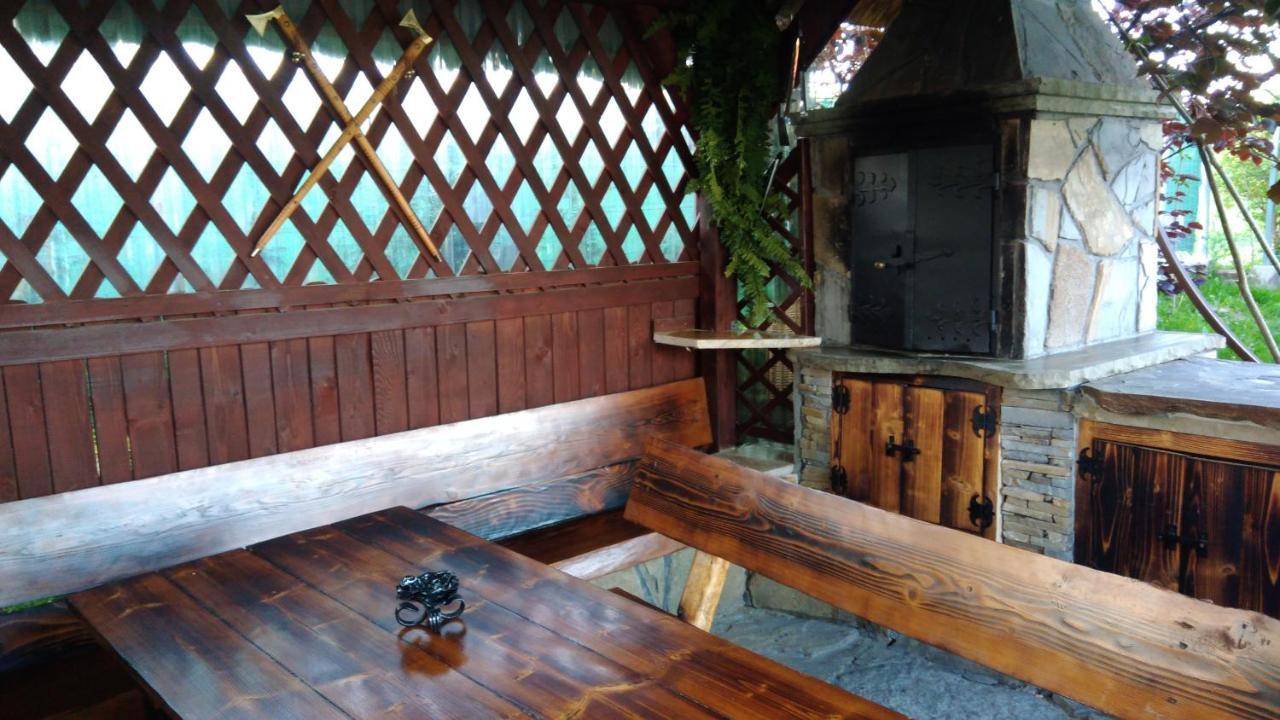 Noclegi U Knutelskich Grywald Exterior foto