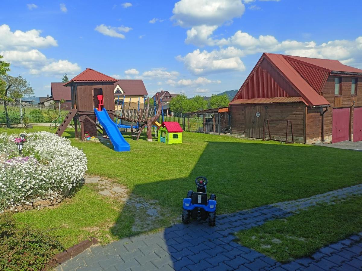 Noclegi U Knutelskich Grywald Exterior foto